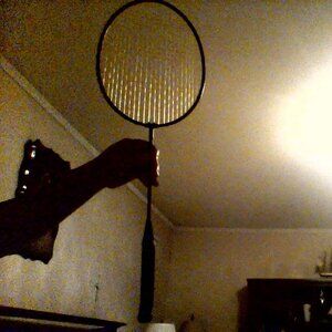 Batmint racket